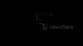 Chile: People Cheer As Power Returns To Santiago After Major Blackout