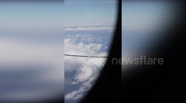 US fighter jets refuel over the Pacific in military exercise