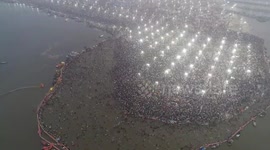 India's bathing festival concludes after dozens of fatalities and sewage in river