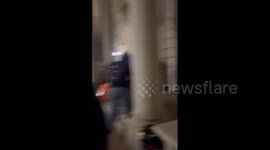US: Pro-Palestine Protesters Occupy Milbank Hall At Barnard College 2