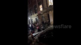 US: Pro-Palestine Protesters Occupy Milbank Hall At Barnard College