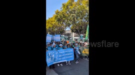 US: Tens Of Thousands Of UC Workers Go On Multi-Day Strike