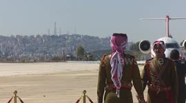Jordan's king affirms support for rebuilding Syria, condemns Israeli attacks