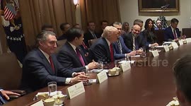 Trump says to impose 25 pct tariffs on EU cars, other products