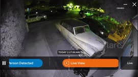 US, Los Angeles: Winnetka CHP Officer Involved Shooting Pursuit With Surveillance Video
