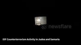 Israeli security forces conducted activities across Judea and Samaria