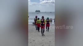 Female American tourist, 37, goes missing during jet ski ride in Phuket