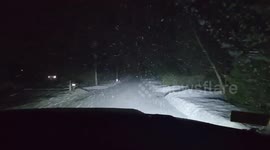 US: Clipper System Dumps Inches Of Snow In Northeast, Travel Disruptions Expected