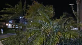 US, Los Angeles: Porter Ranch Wind Advisory