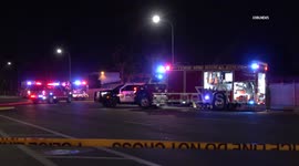 US, Phoenix: Tempe Storage Facility Fire
