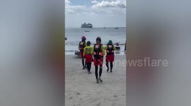 Female American tourist, 37, goes missing during jet ski ride in Phuket