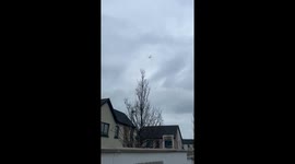 Plane Engine Experiences Small Engine Fire Mid-Flight