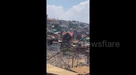 Democratic Republic of the Congo: In Bukavu, an explosion at a rally led by Congo River Alliance (CRA) leaves multiple victims