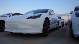 China: Tesla rolls out 'full self-driving' mode update in Chinese market