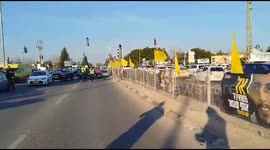 Palestine: According to the latest toll, 10 Israeli settlers were reported injured, including 3 in critical condition, following a car-ramming operation near Hadera in Palestine