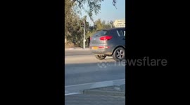 Palestine: Israeli media report that 10 Israeli settlers were injured in a car-ramming and stabbing operation near Hadera in Palestine, including two Israeli soldiers stabbed