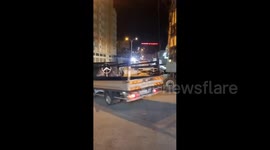 West Bank: Israeli forces storm the town of Dura, west of Hebron in the West Bank