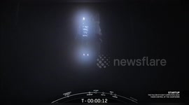 US: SpaceX Blasts Off with Starlink Satellites in Dramatic Florida Double Launch