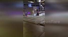 Canada: Ottawa Parking Garage Crumbles Under Snowy Siege