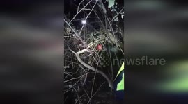 Spain: Dramatic Rescue of 78-Year-Old from Icy River Amid Hypothermia Ordeal