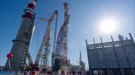 Construction of chemicals project in NE China achieves major milestone