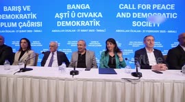 PKK's jailed leader calls for dissolution, disarmament