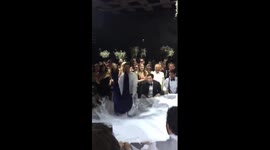 Funny fail at wedding