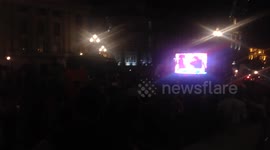 Euro2016 Portugal WIN - Porto Celebrations - Firework FAIL