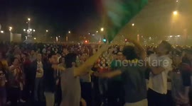 Portugal football fans pay tribute to Cristiano Ronaldo
