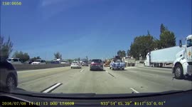 Motorcyclist Punch