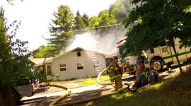 20160711 2nd Alarm - Millers Hill, Treverton, Zerby Township, Pa