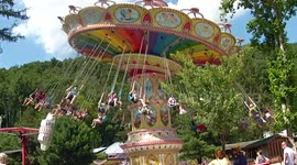 20160711 - Italian Trapeze at Knoebel's Grove, Elysburg, Pa