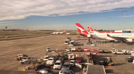 Sydney International Airport Timelapse