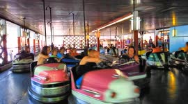 20160711 - Bumper Cars at Knoebel's Grove, Elysburg, Pa