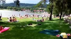 Czech sea - the largest water area in Czech Republic