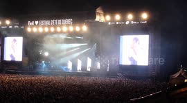 Selena Gomez spoke to Quebec