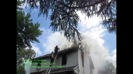 20140815 #2- 2nd alarm with TTF - Lower Road,  Excelsior, Pa
