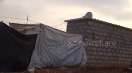 Iraqi refugee camp