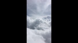 Above the clouds