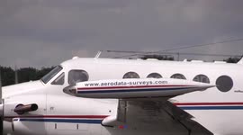 Long Turbo prop blast from Hawker Beechcraft
