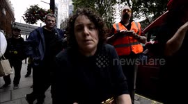Disabled protest PIP benefits assessments.