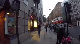 Katie Wessell and Rebecca Fergerson outside sexy Fish