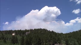 Cold Springs Fire - Boulder County Colorado