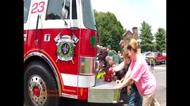20140816 - Engine 23 Housing, Locust Gap, Pa