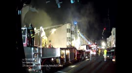 20140826 3rd Alarm w/Radio traffic - Center Str., Mahanoy City, Pa
