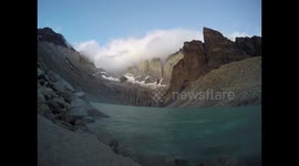 Time lapse of Sunrise hitting Las Torres