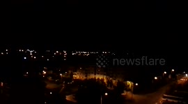 Thunderstorm heading to Szeged, 14/07/2016 - Part 1