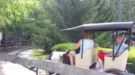 20160713 - Model-T Antique cars at Knoebel's Grove, Elysburg, Pa