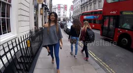 Farah Sattaur Arrives At Sketch