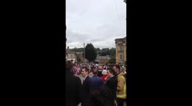 Mourners line the streets to pay respects to murdered MP Jo Cox ahead of funeral